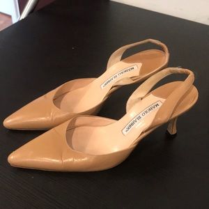Vintage Manolo Blahnik Kitten Heels